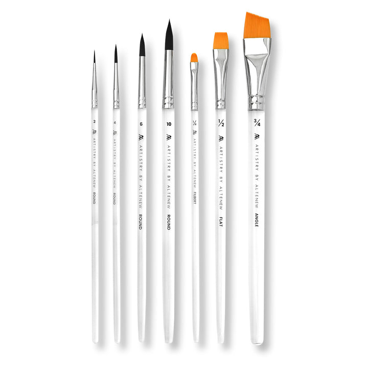 Artists’ Watercolor Foundation Brush Set