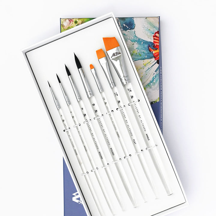 Artists’ Watercolor Foundation Brush Set
