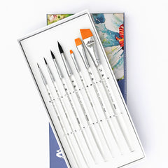 Artists’ Watercolor Foundation Brush Set