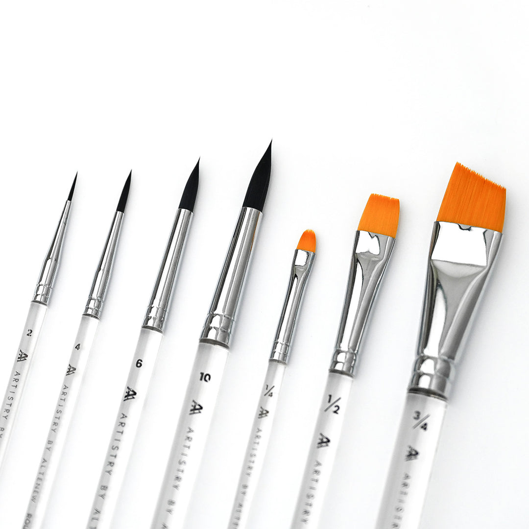 Artists’ Watercolor Foundation Brush Set