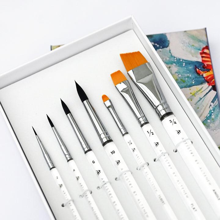 Artists’ Watercolor Foundation Brush Set