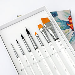Artists’ Watercolor Foundation Brush Set
