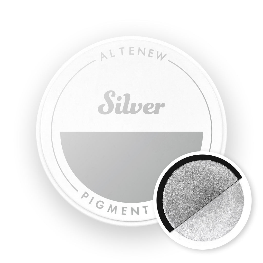Silver Pigment Ink - Altenew