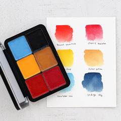 Watercolor Compact - Bold Ember - Altenew