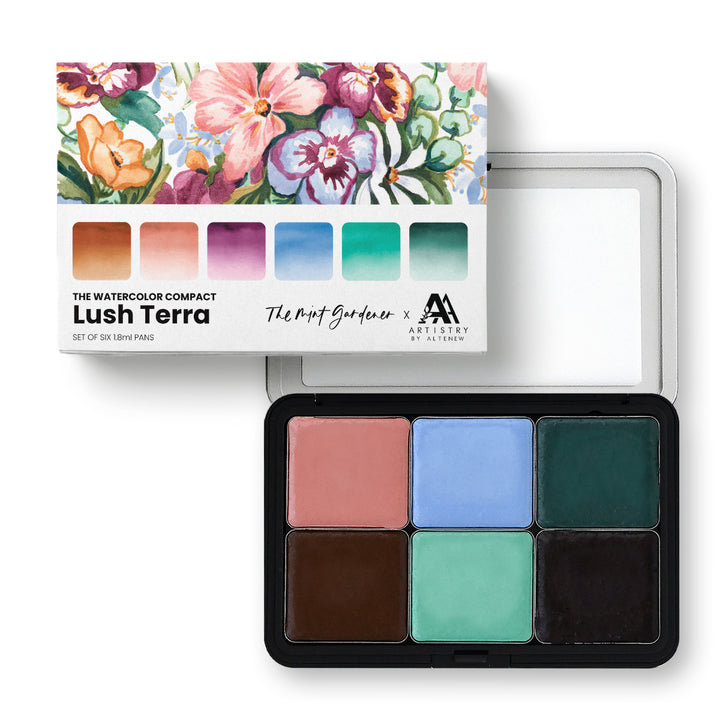Watercolor Compact - Lush Terra - Altenew