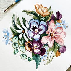 Watercolor Compact - Lush Terra - Altenew