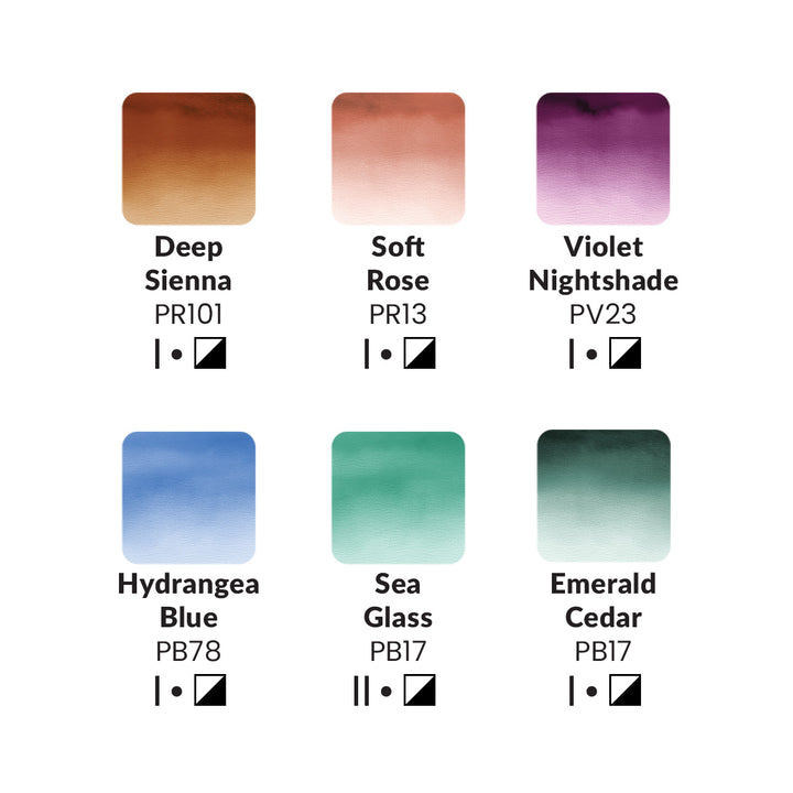 Watercolor Compact - Lush Terra - Altenew