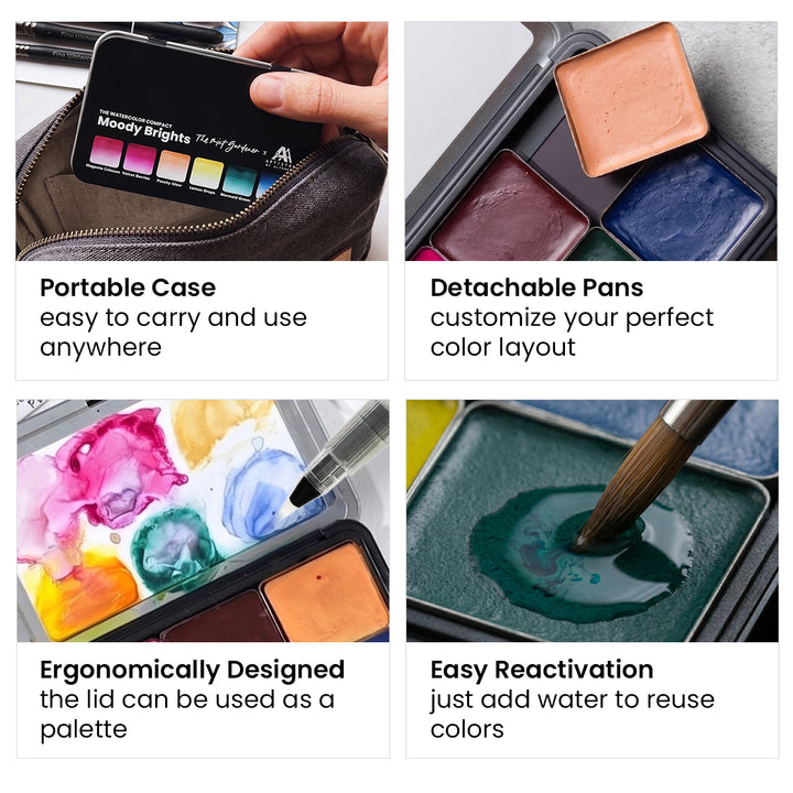 Watercolor Compact - Lush Terra