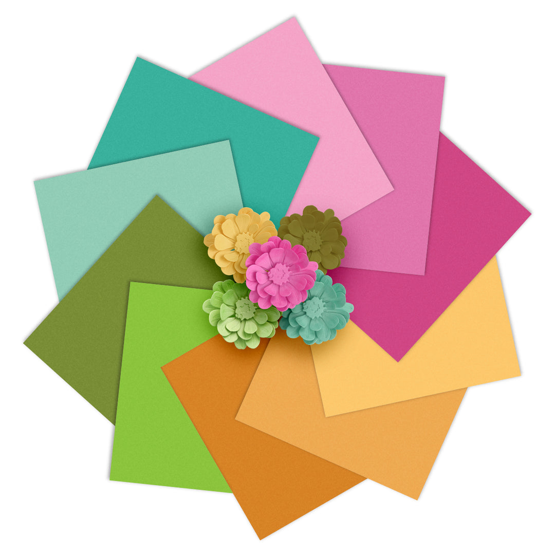 Crafty Necessities: Spring Serenade Multi-Color Cardstock Pack (10 Sheets/Set) - Altenew