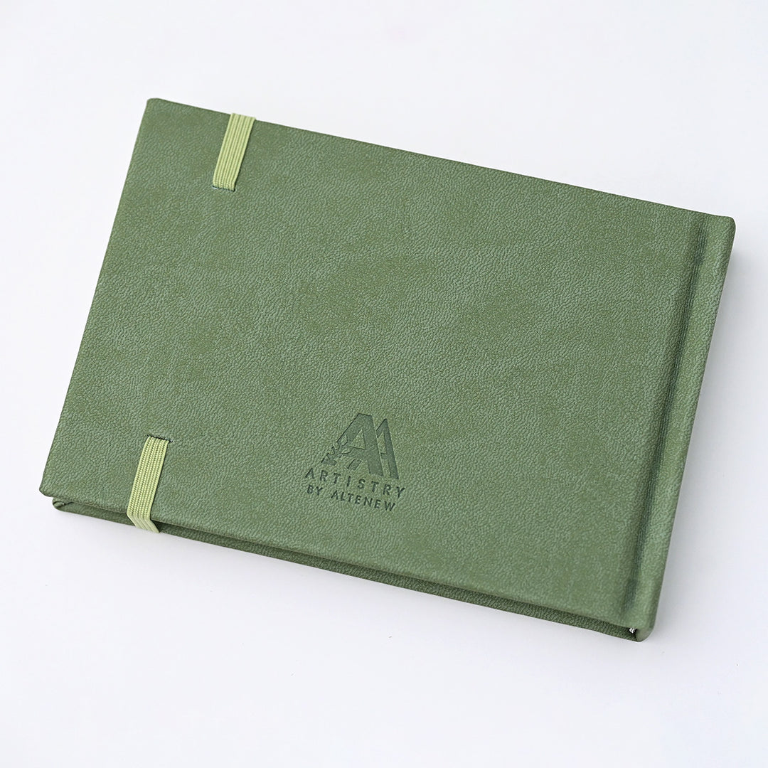 Luxe Watercolor Sketchbook - 4"x 6" Landscape, 300 gsm