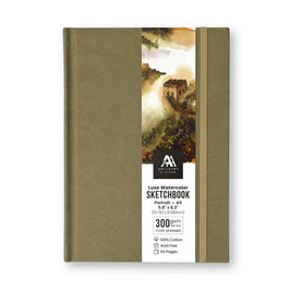 Luxe Watercolor Sketchbook - A5 (5.8" x 8.3") Portrait, 300 gsm - Altenew