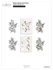 Build-A-Garden: Posh Petals - Altenew