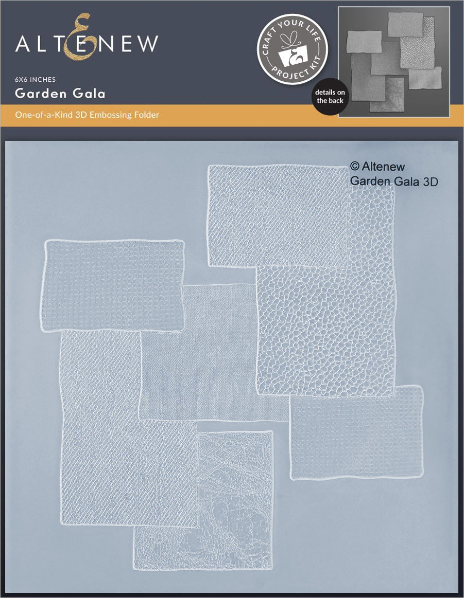 Craft Your Life Project Kit: Garden Gala - Altenew