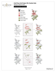 Craft Your Life Project Kit: Garden Gala - Altenew