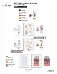 Craft Your Life Project Kit: Garden Gala - Altenew