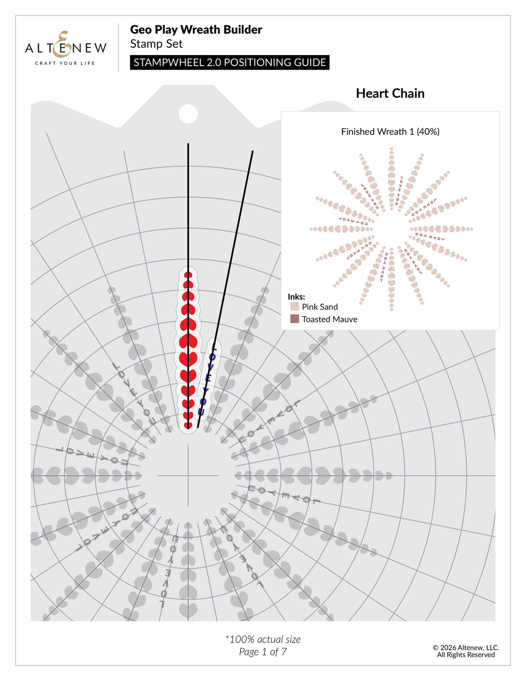 Geo Play Wreath Builder - Altenew
