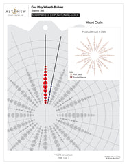 Geo Play Wreath Builder - Altenew