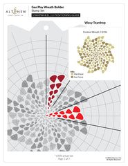 Geo Play Wreath Builder - Altenew
