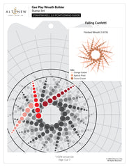 Geo Play Wreath Builder - Altenew