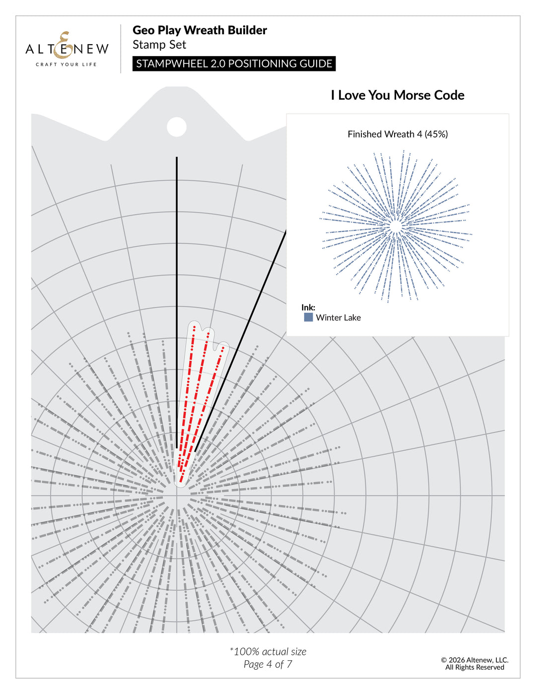 Geo Play Wreath Builder - Altenew