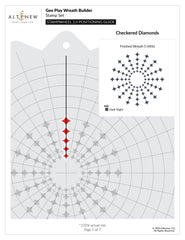 Geo Play Wreath Builder - Altenew