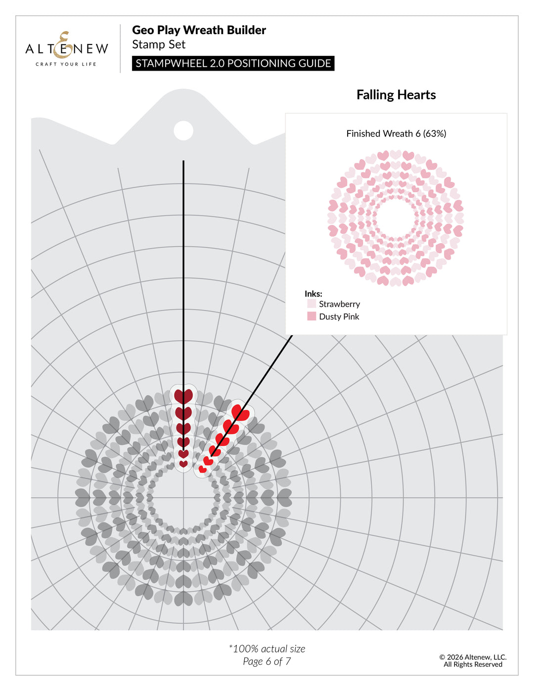 Geo Play Wreath Builder - Altenew