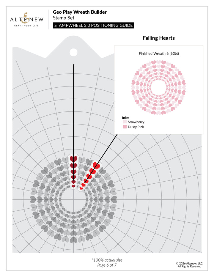 Geo Play Wreath Builder - Altenew