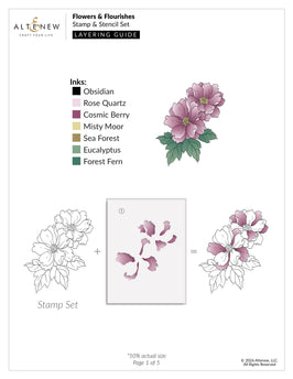 Flowers & Flourishes - Altenew