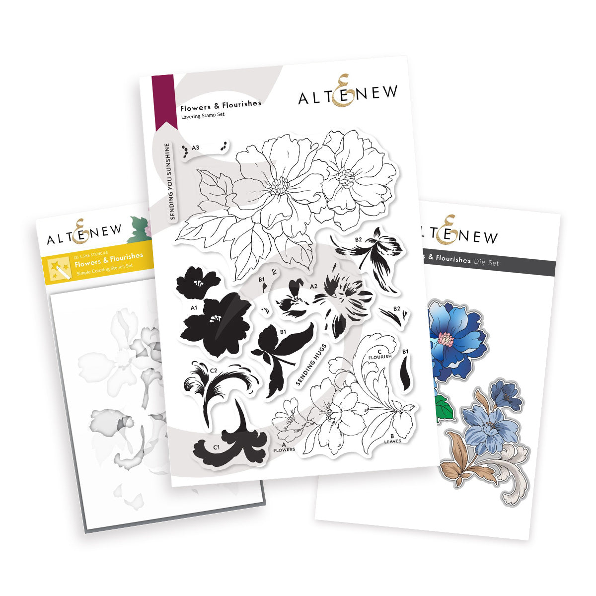 Flowers & Flourishes | Altenew