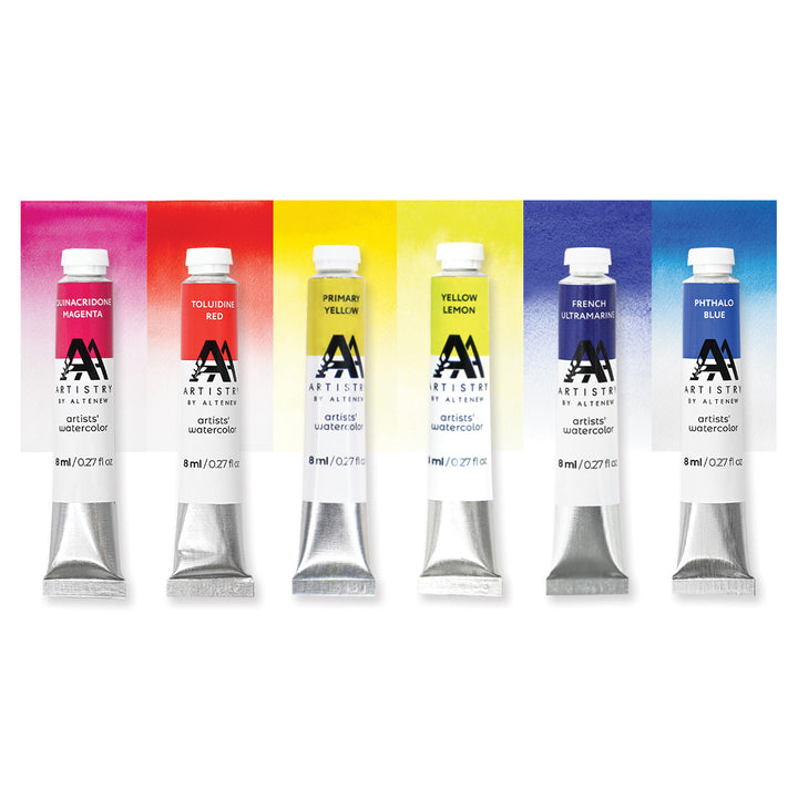 Split Primary Watercolor Bundle - Altenew