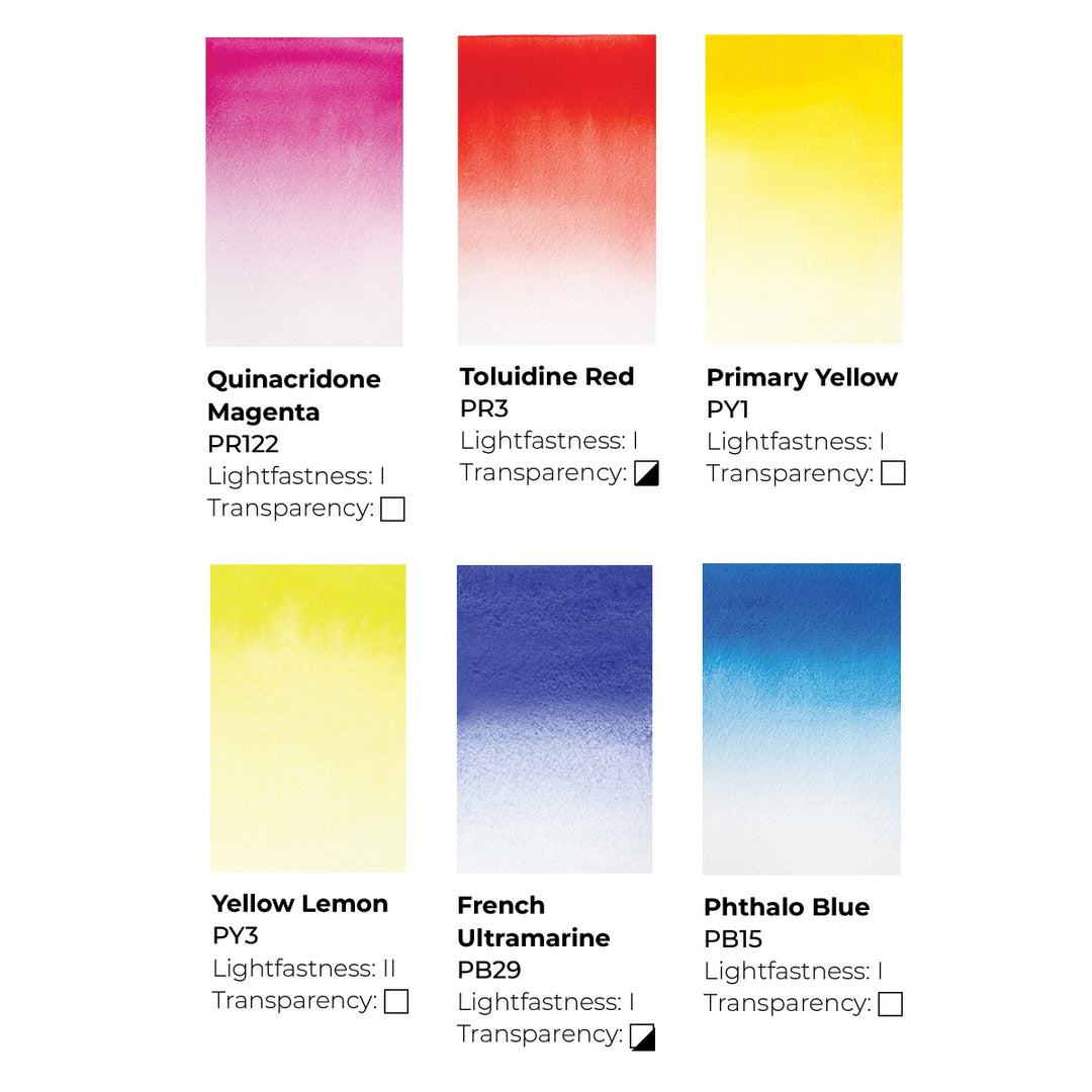 Split Primary Watercolor Bundle - Altenew