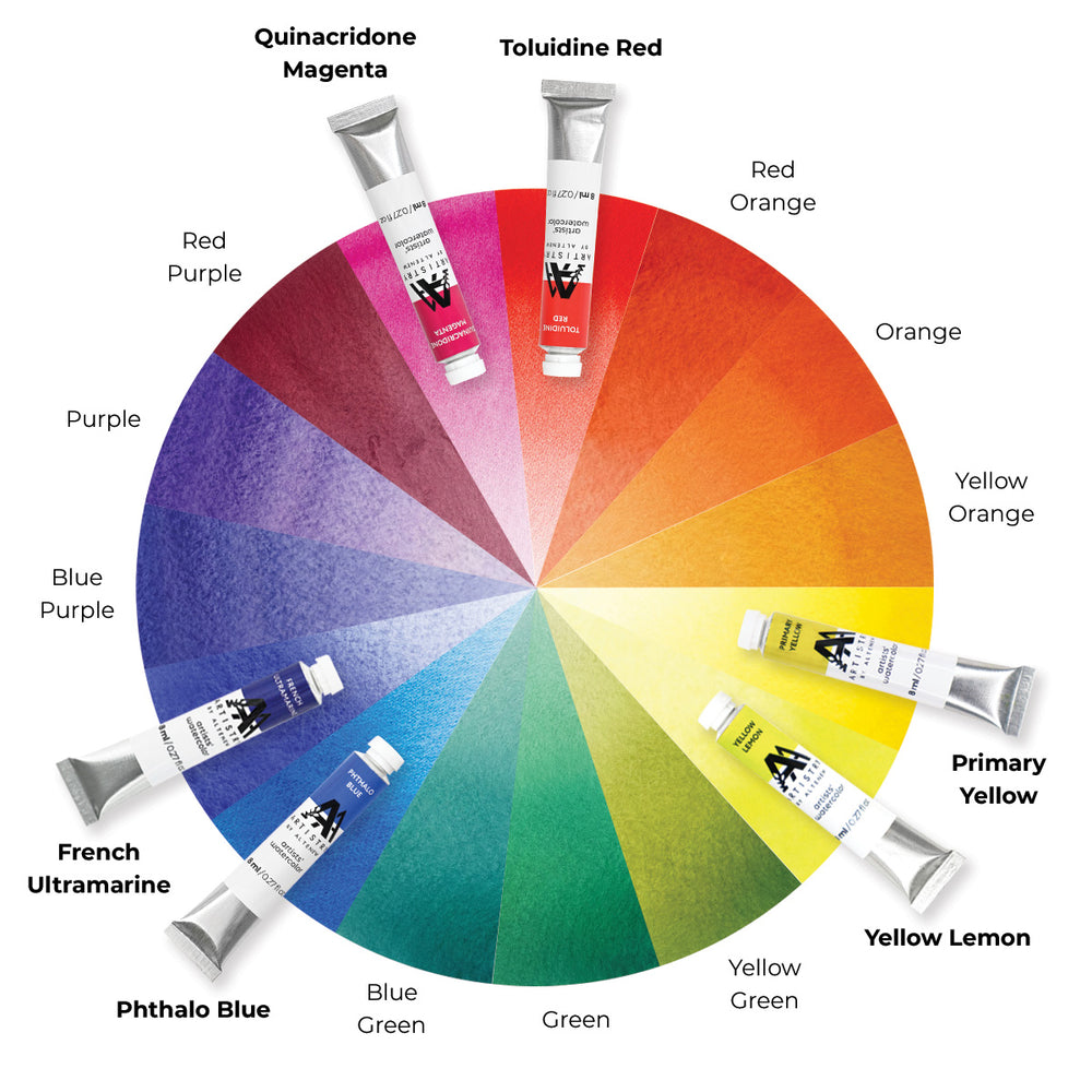 Split Primary Watercolor Bundle - Altenew