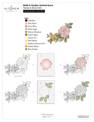 Build-A-Garden: Garland Grace & Add-on Die Bundle - Altenew