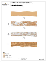 Craft Your Life Project Kit: Fruits & Flowers - Altenew