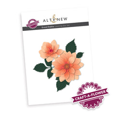 Craft-A-Flower: Grand Dahlia Layering Die Set - Altenew
