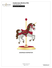 Creative Cuts: Wondrous Ride Layering Die Set - Altenew