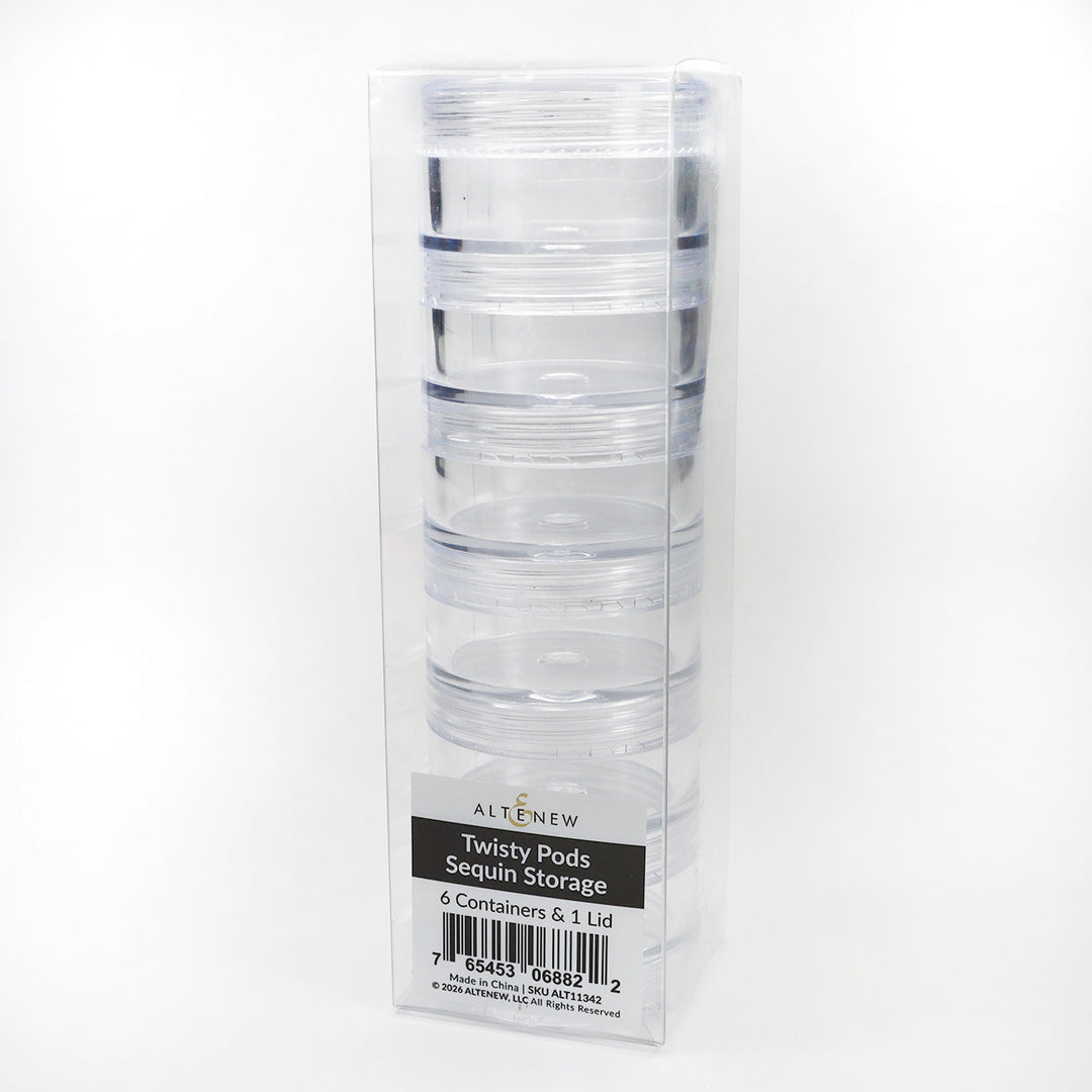 Twisty Pods Sequin Storage - Altenew