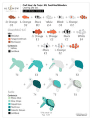 Craft Your Life Project Kit: Coral Reef Wonders - Altenew