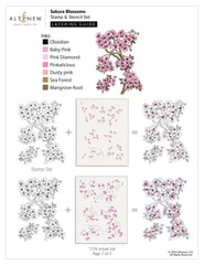 Sakura Blossoms - Altenew