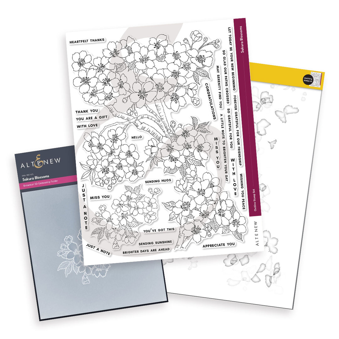 Sakura Blossoms - Altenew