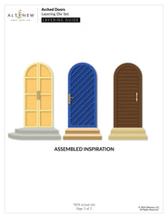 Arched Doors Layering Die Set - Altenew