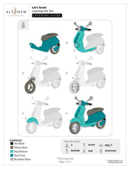 Let's Scoot Layering Die Set