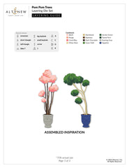 Pom Pom Trees Layering Die Set - Altenew