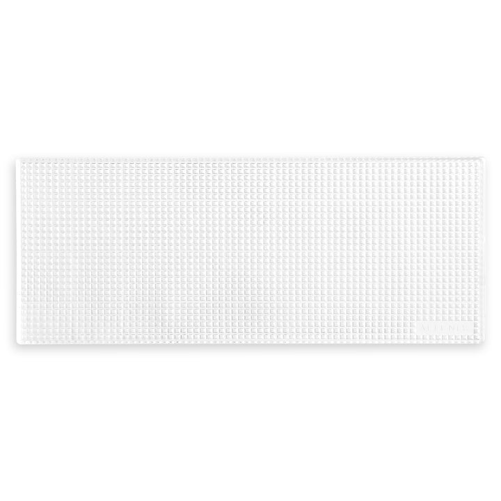 Altenew The Original Mini Sticky Mat, 9x3.5 inches, with classic grid pattern, used for crafting and holding small tools or materials.