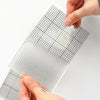 Altenew The Original Mini Sticky Mat 9x3.5 inches with classic grid pattern, used for crafting and tool organization.