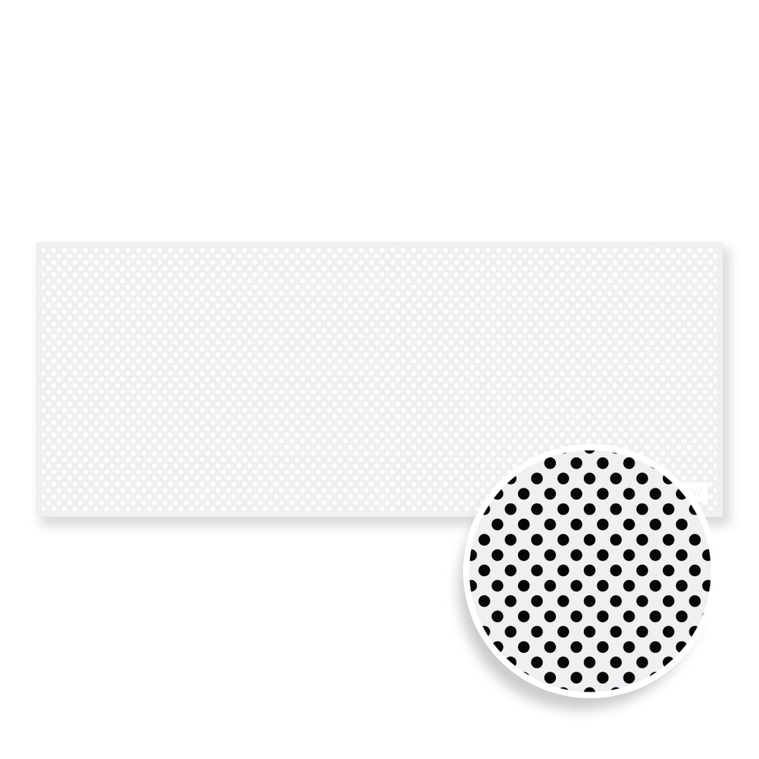The Original Mini Sticky Mat: 9" x 3.5" (Polka Dots)