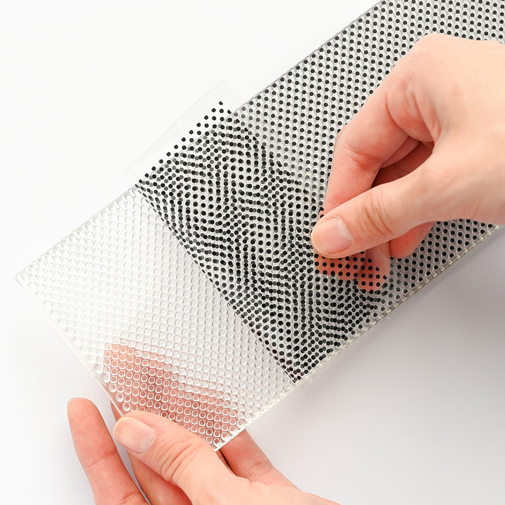 The Original Mini Sticky Mat: 9" x 3.5" (Polka Dots)