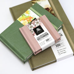 Luxe Watercolor Sketchbooks - The Full Collection