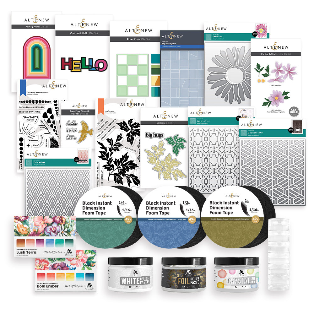 March 2026 Full Release Bundle - Altenew