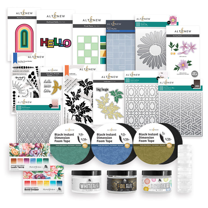 March 2026 Full Release Bundle - Altenew